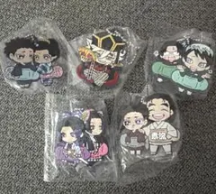 【新品未使用】鬼滅の刃 キャラばんちょうこう ラバーマスコット 拾参ノ型無限城編