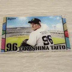 オリックス　コロチャレA賞　中川圭太　GIGAアクリルスタンド オリックス 67中川圭太コロチャレC賞 アクリルカード 神戸開催ver
