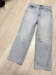 UNIQLO JEANS ライトブルー デニムパンツ 25インチのサムネイル