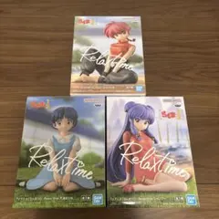 らんま1/2 Relax timeフィギュア　3体まとめ売り