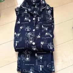 マタニティパジャマ　ディズニー　ミッキー　M