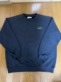 RED CAP GIRL トレーナー L ネイビー