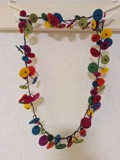 カラフルフェルトチョーカー