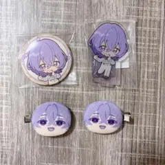 あんスタ ユメ 花群冬芽 イベコレ缶バッジ - メルカリ