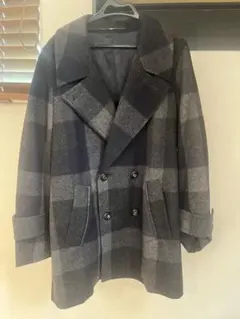 Edition レディースチェック柄コート