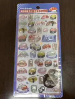 【数量限定】ボンボンドロップシール　寿司