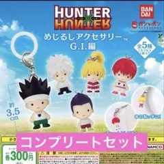 HUNTER×HUNTER めじるしアクセサリー　コンプリート　ハンターガチャ