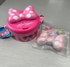 ディズニー ミニー パルパルーザ ポップコーンバケット&スナックケース