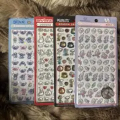 ボンボンドロップシール4パックセット