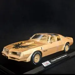 新品 Maisto Pontiac Firebird Trans Am 1:18