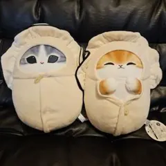 のびるよ にゃもち らむね ごろねこサミット シミズ 2点セット