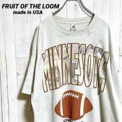 90s USA製 MINNESOTA GOPHERS カレッジTシャツ XL