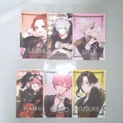 いれいす ファミマブロマイド