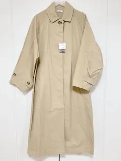 INGNI イング　ステンカラーコート　秋用　コート　ベージュ　トレンチコート