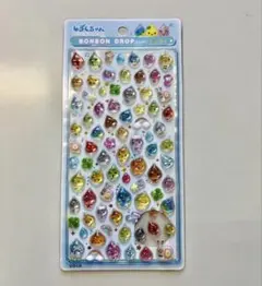 【正規品】ボンボンドロップシール　しずくちゃんミニ