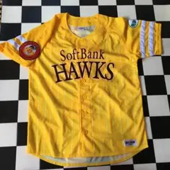 W598 福岡ソフトバンクホークス　ユニフォーム2着　LとS