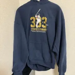 山田哲人 23 ネイビーパーカーのサムネイル