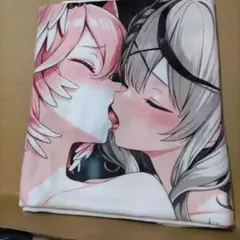 N37779 ルイ×クロヱ 萌えタオル タペストリー シークレット