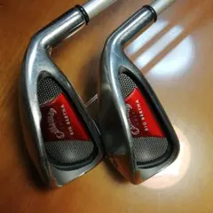 キャロウェイCallaway GEMSレディースアイアン 9番7番 2本セット 