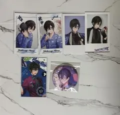 にじさんじ 四季凪アキラ チェキ風トレカ 缶バッジ まとめ売り