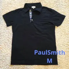 PaulSmith ポロシャツ ブラック Mサイズのサムネイル