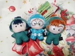 本日発送　忍たま乱太郎 てちぬい vol.1 全３種セット　コンプリート