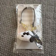ピーナッツ　スヌーピーキーホルダー ストラップ付き