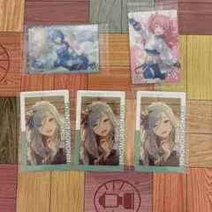 桐谷遥 桃井愛莉 日野森雫 ウエハ エピカセット