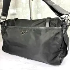 プラダ 3296 ナイロン テスート ショルダーバッグ 三角ロゴ ○BT0523 