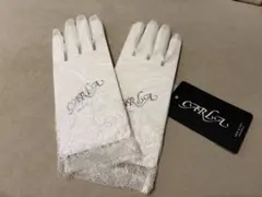 CARLA ウェディンググローブ ホワイト