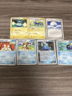 アクア団のしたっぱ：ポケモンセンター ダブルクライシス購入
