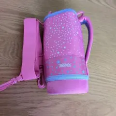 THERMOS 水筒カバー ピンク 星柄のサムネイル