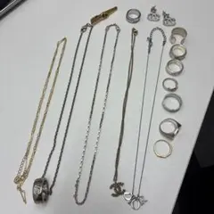 生前遺品整理ブランドアクセサリーおまとめ