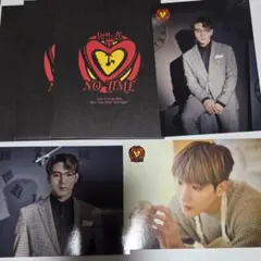 Jun. K Solo Tour 2018 NO TIME トレカ　3枚