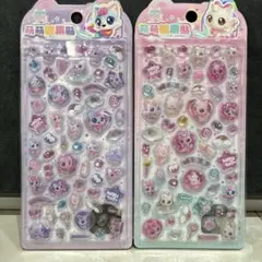 海外限定販売⚡️正規品　ウィッシュキャット　硬い立体シール