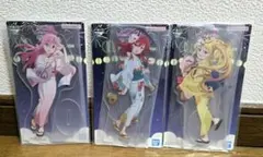 一番くじ　ぼっちざろっく　４　I賞　アクリルスタンド　３個セット　ひとり虹夏喜多