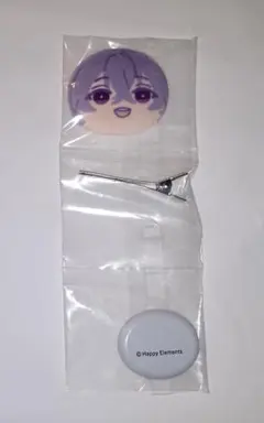 あんスタ ユメ 花群冬芽 おまんじゅう 前髪クリップ