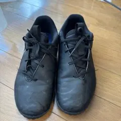 ナイキNIKE ティエンポ サッカースパイク 22cm ブラック