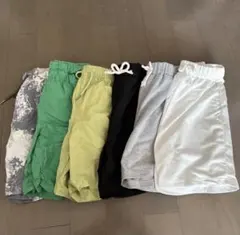 ハーフパンツ 130 6枚セット まとめ売り