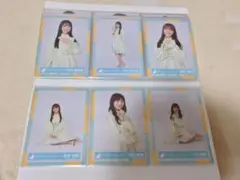 日向坂46 4回目のひな誕祭黄色衣装 生写真まとめ売り15枚