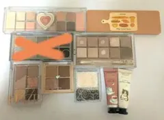 使用済みコスメ 断捨離 アイシャドウ ハイライト ハンドクリーム