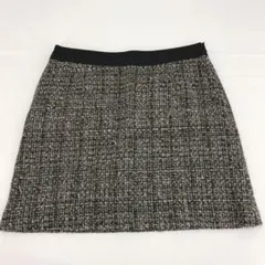 558-ш/ LAPIS LUCE PER BEAMS 膝上丈 台形スカート M