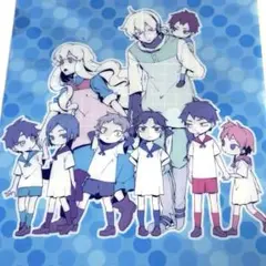 カゲロウプロジェクト (カゲプロ) ミニ色紙 しづ描き下ろし ピクニック