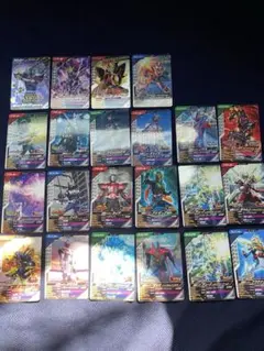 パラレル入り⭐︎ガンバレジェンズカード　22枚セット