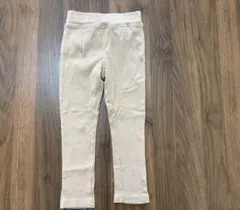 ロングパンツ　ベージュ　100cmのサムネイル