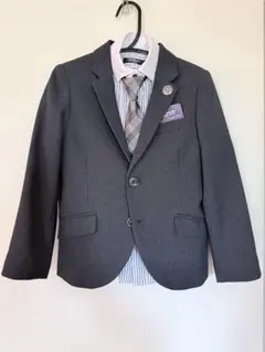 【美品】男の子　フォーマルスーツ120cm