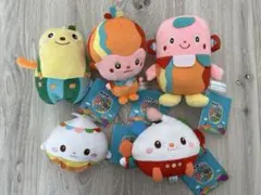 いないいないばあっ！ぽぅぽ&まぁる&おっとー&ちーちー&にーにーのぬいぐるみ