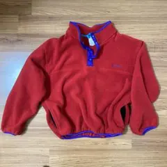 90年代ビンテージL.L.Bean キッズ　フリース