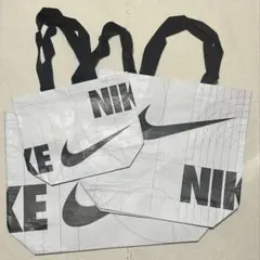 NIKE エコバッグ ショッパー 韓国 人気　SMLサイズ