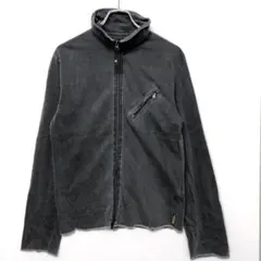00’s ARMANI JEANS イタリア製 古着 スウェット ジャケットのサムネイル